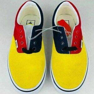 Vans Era OTW Rally Skate Boarding Shoes *Multicolor Lace Up*